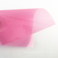 2020 Fast delivery A4 Size Rigid Pink PP Plastic Binding Cover Sheet